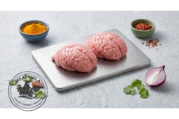 Mutton Brain (2Pcs)